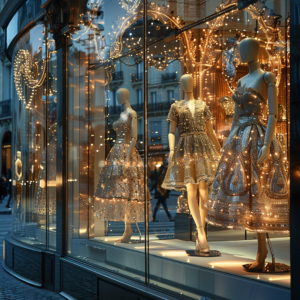 Éclairage Commercial & Vitrine Valorisez Votre Commerce avec une Lumière Sur Mesure à Paris