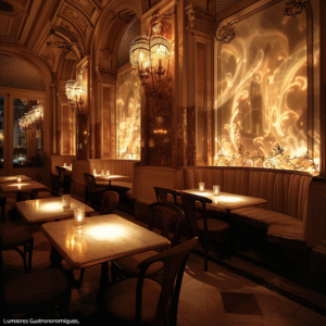 Lumières Gastronomiques Éclairage Sur Mesure pour Restaurants à Paris et en Île de France