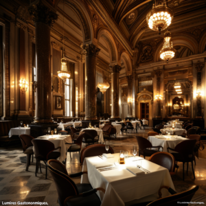 Lumières Gastronomiques Éclairage Sur Mesure pour Restaurants à Paris et en Île de France