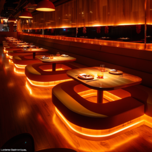 Lumières Gastronomiques Éclairage Sur Mesure pour Restaurants à Paris et en Île de France