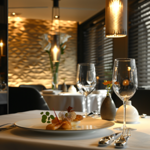 Lumières Gastronomiques Éclairage Sur Mesure pour Restaurants à Paris et en Île de France