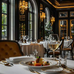 Lumières Gastronomiques Éclairage Sur Mesure pour Restaurants à Paris et en Île de France