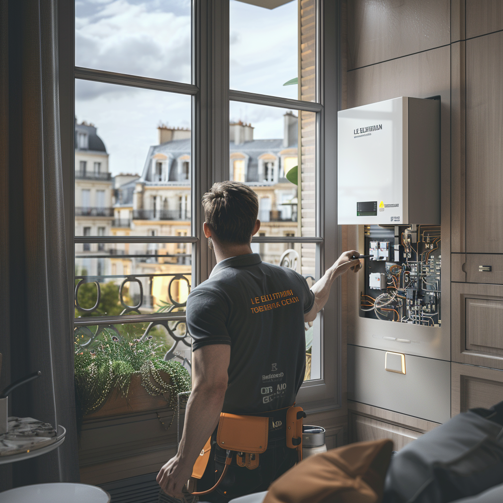 prix d'une installation électrique à Paris
